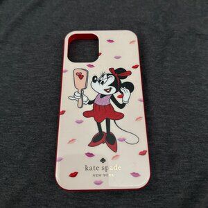 Kate Spade Minnie Mouse iPhone 12 mini phone case